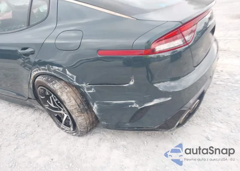 2022 Kia Stinger Gt-Line z USA, uszkodzony, nr VIN KNAE35LD3N6110647